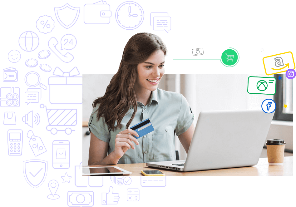 Global payments illustration